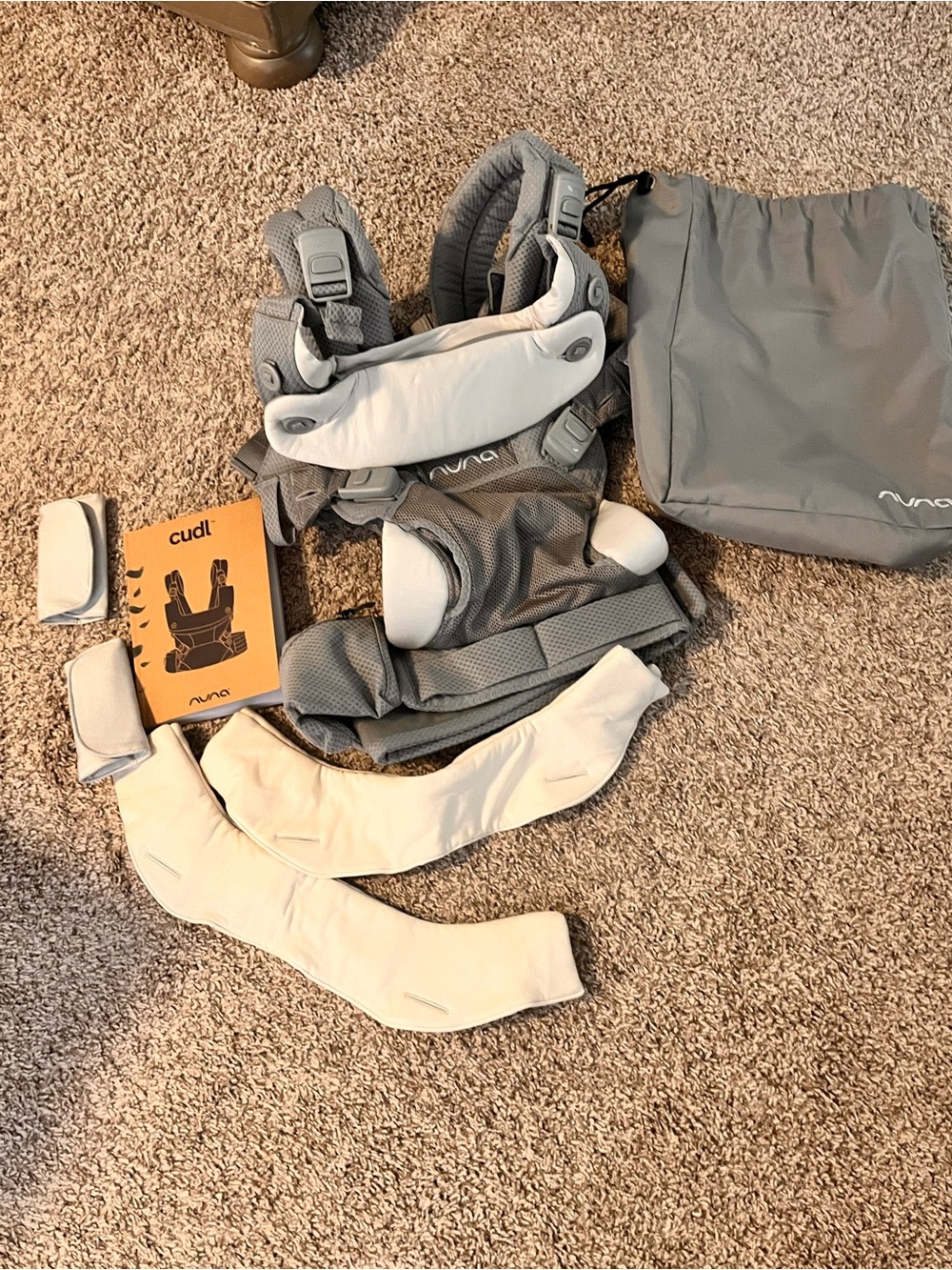 NUNA Cudl Carrier